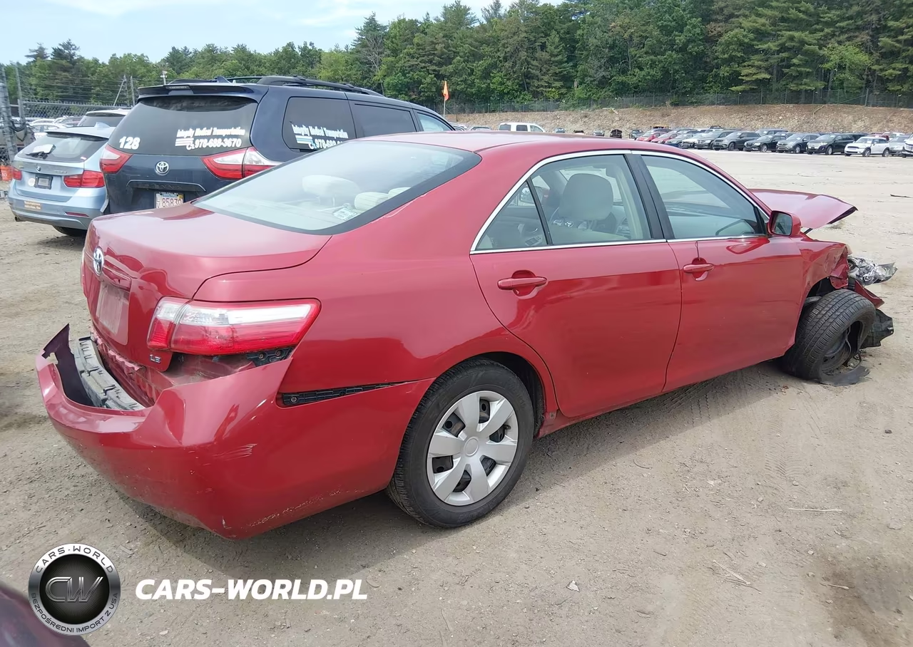 2009 Toyota Camry Le VIN:4T4BE46K79R115356 - 4