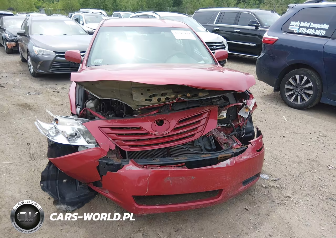2009 Toyota Camry Le VIN:4T4BE46K79R115356 - 6