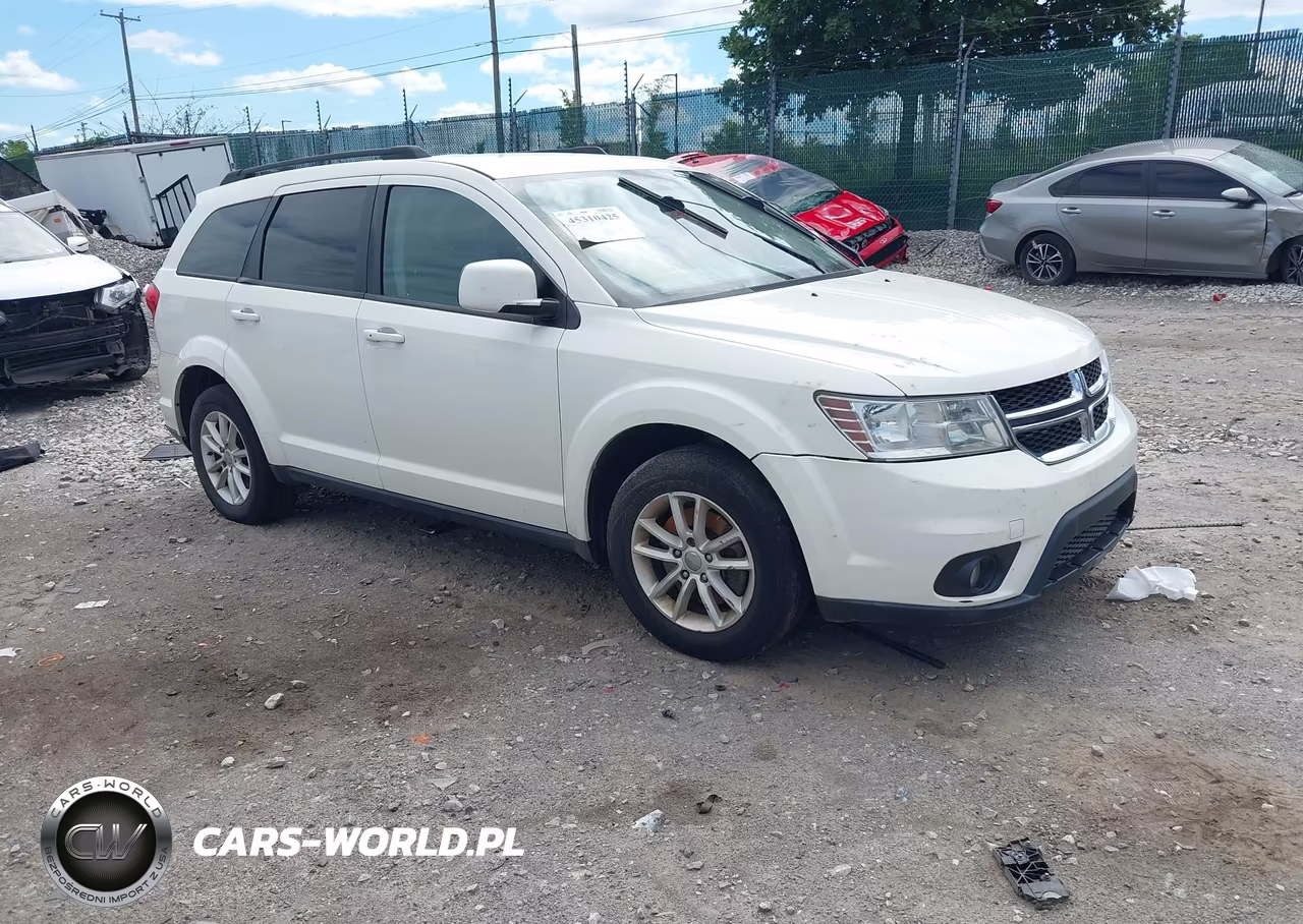 2013 Dodge Journey Sxt – zdjęcie 1 z 16