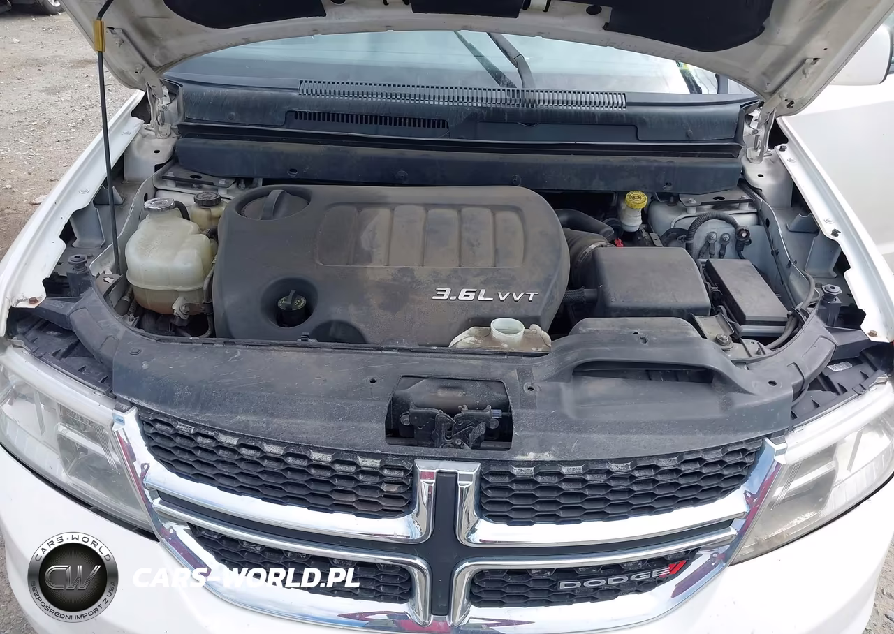 2013 Dodge Journey Sxt VIN:3C4PDDBG3DT571205 - 10