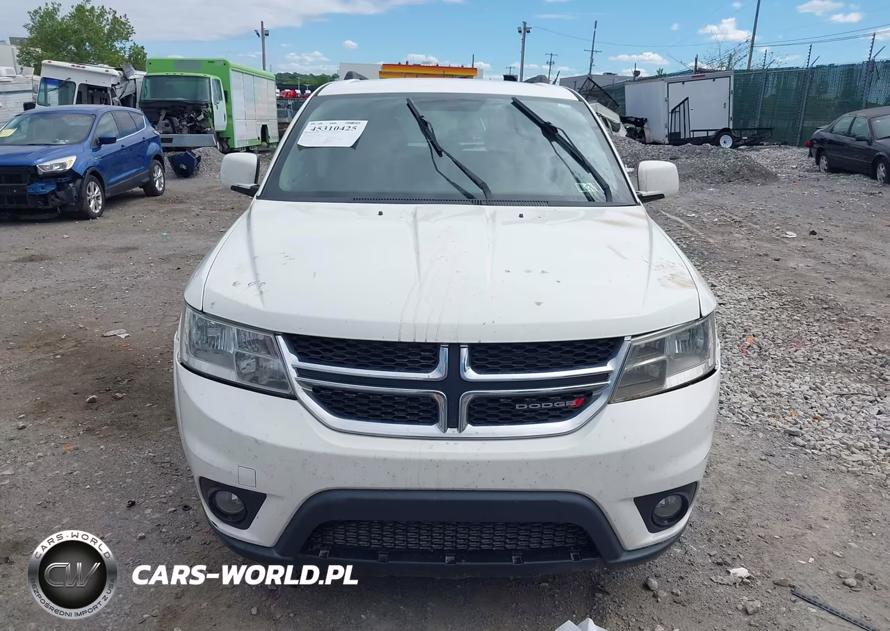 2013 Dodge Journey Sxt VIN:3C4PDDBG3DT571205 - 12