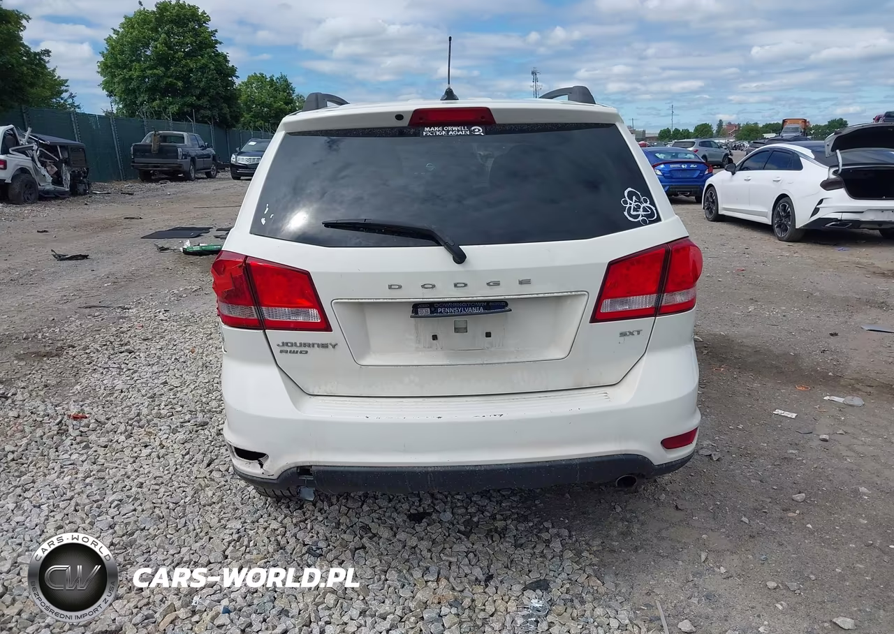 2013 Dodge Journey Sxt VIN:3C4PDDBG3DT571205 - 16