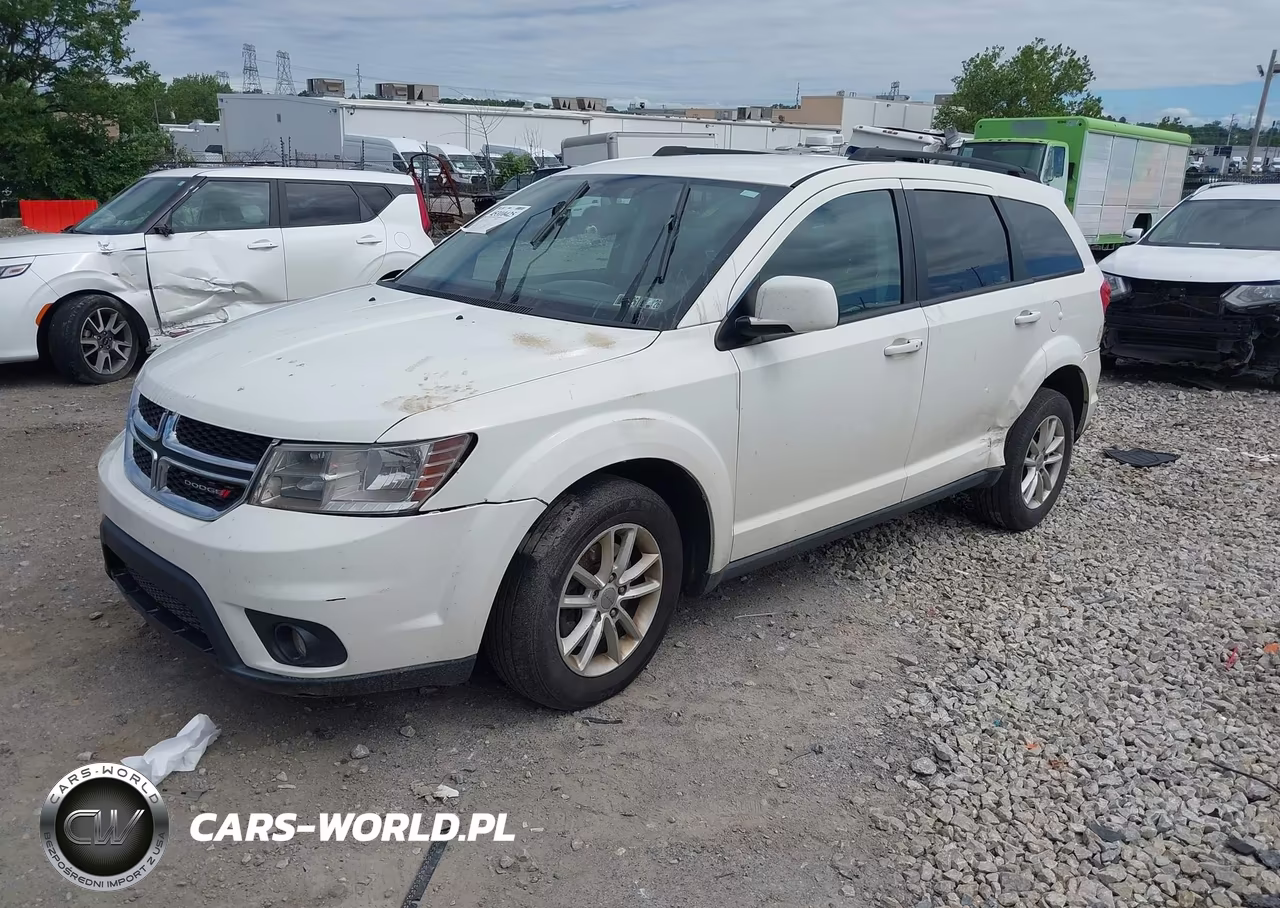 2013 Dodge Journey Sxt VIN:3C4PDDBG3DT571205 - 2