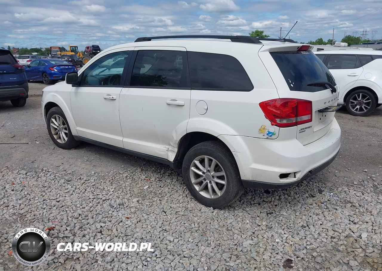 2013 Dodge Journey Sxt VIN:3C4PDDBG3DT571205 - 3
