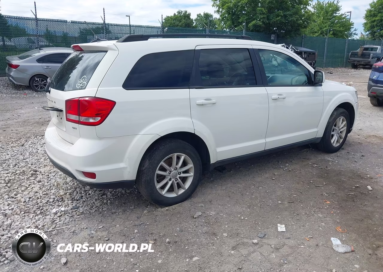 2013 Dodge Journey Sxt VIN:3C4PDDBG3DT571205 - 4