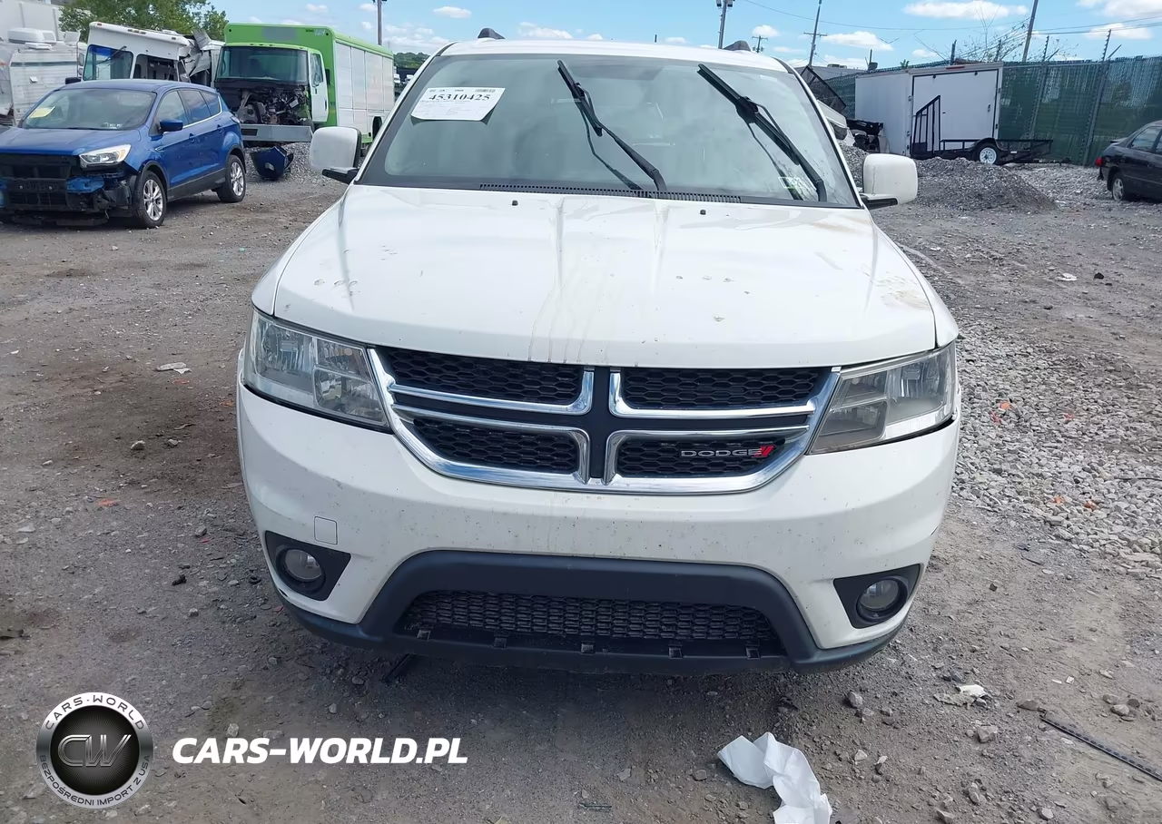 2013 Dodge Journey Sxt VIN:3C4PDDBG3DT571205 - 6