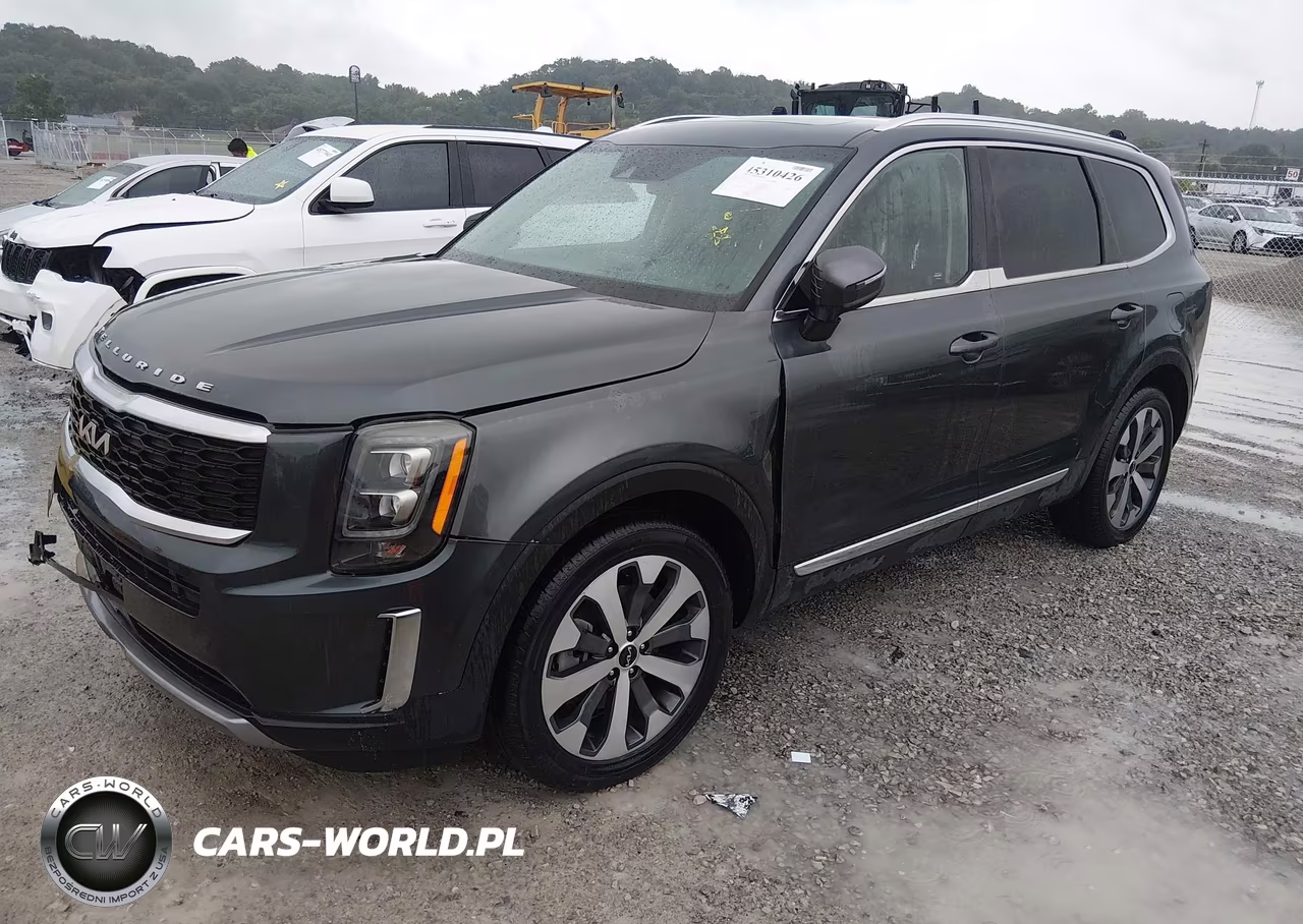 2022 Kia Telluride Ex VIN:5XYP34HC9NG264475 - 2