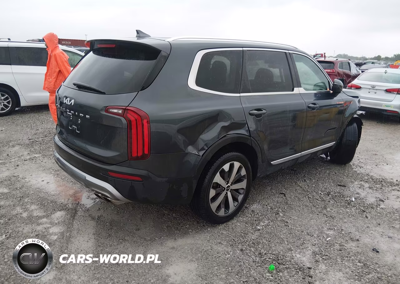 2022 Kia Telluride Ex VIN:5XYP34HC9NG264475 - 4