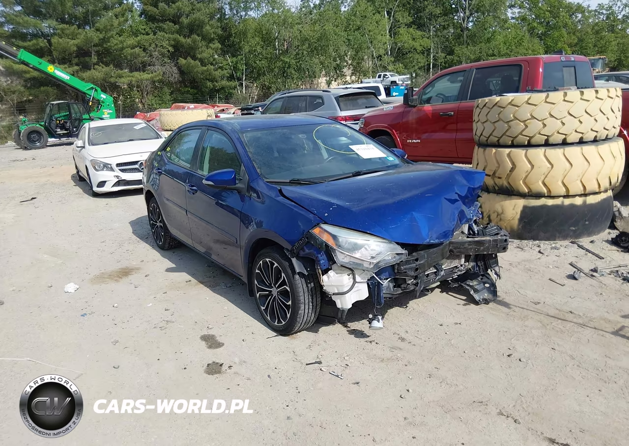 2016 Toyota Corolla S Plus – zdjęcie 1 z 17