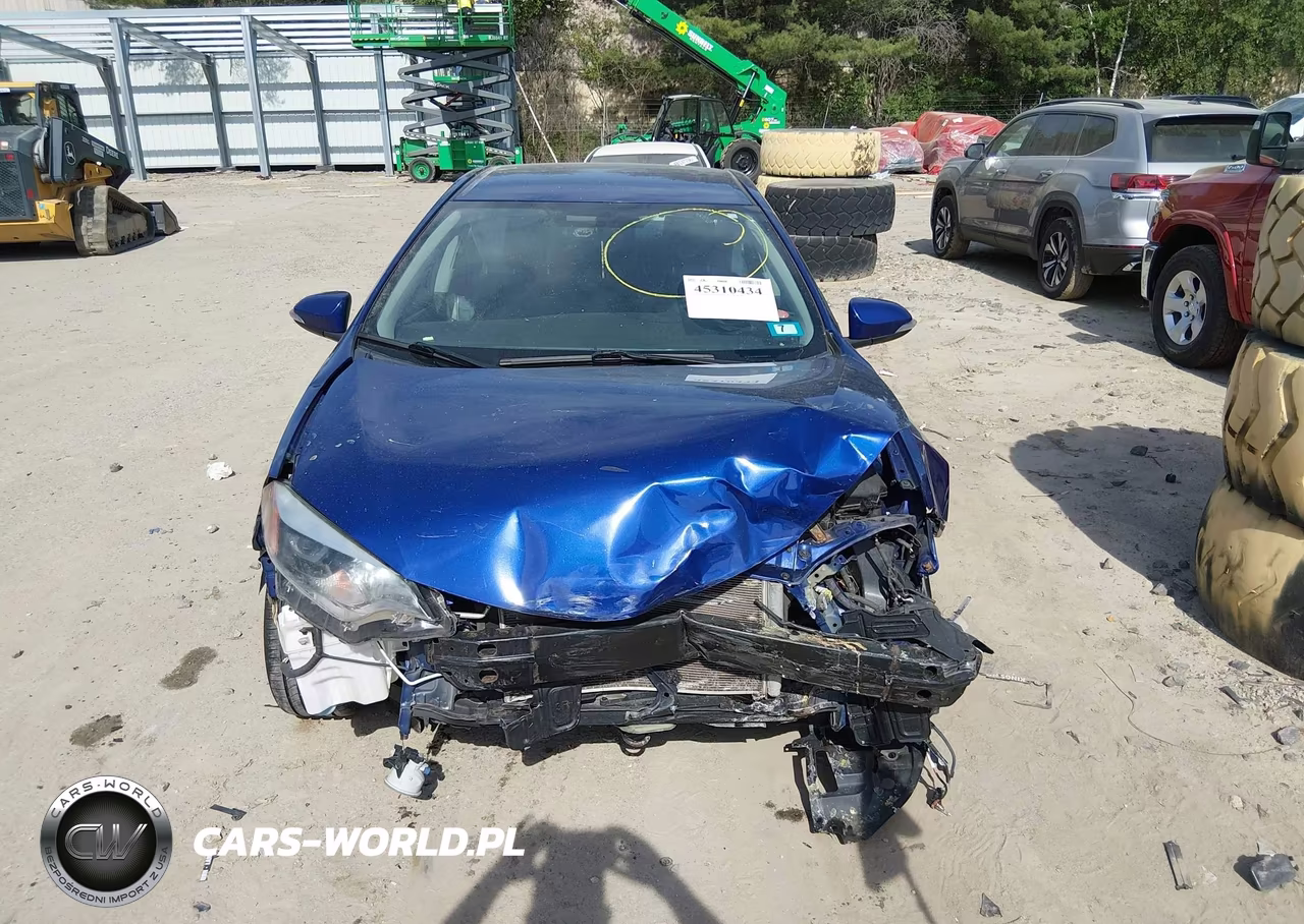 2016 Toyota Corolla S Plus VIN:2T1BURHE2GC632600 - 13