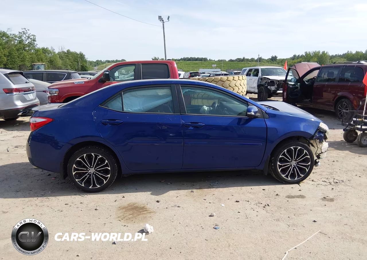 2016 Toyota Corolla S Plus VIN:2T1BURHE2GC632600 - 14
