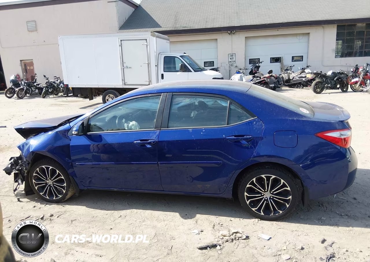2016 Toyota Corolla S Plus VIN:2T1BURHE2GC632600 - 15