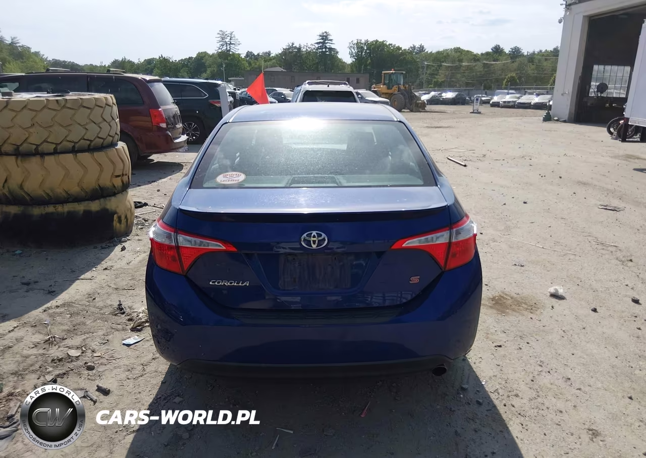 2016 Toyota Corolla S Plus VIN:2T1BURHE2GC632600 - 17