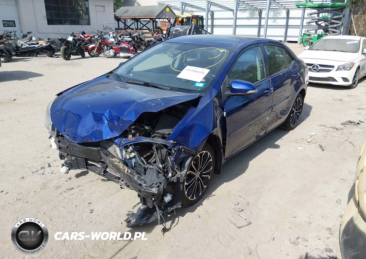 2016 Toyota Corolla S Plus VIN:2T1BURHE2GC632600 - 2