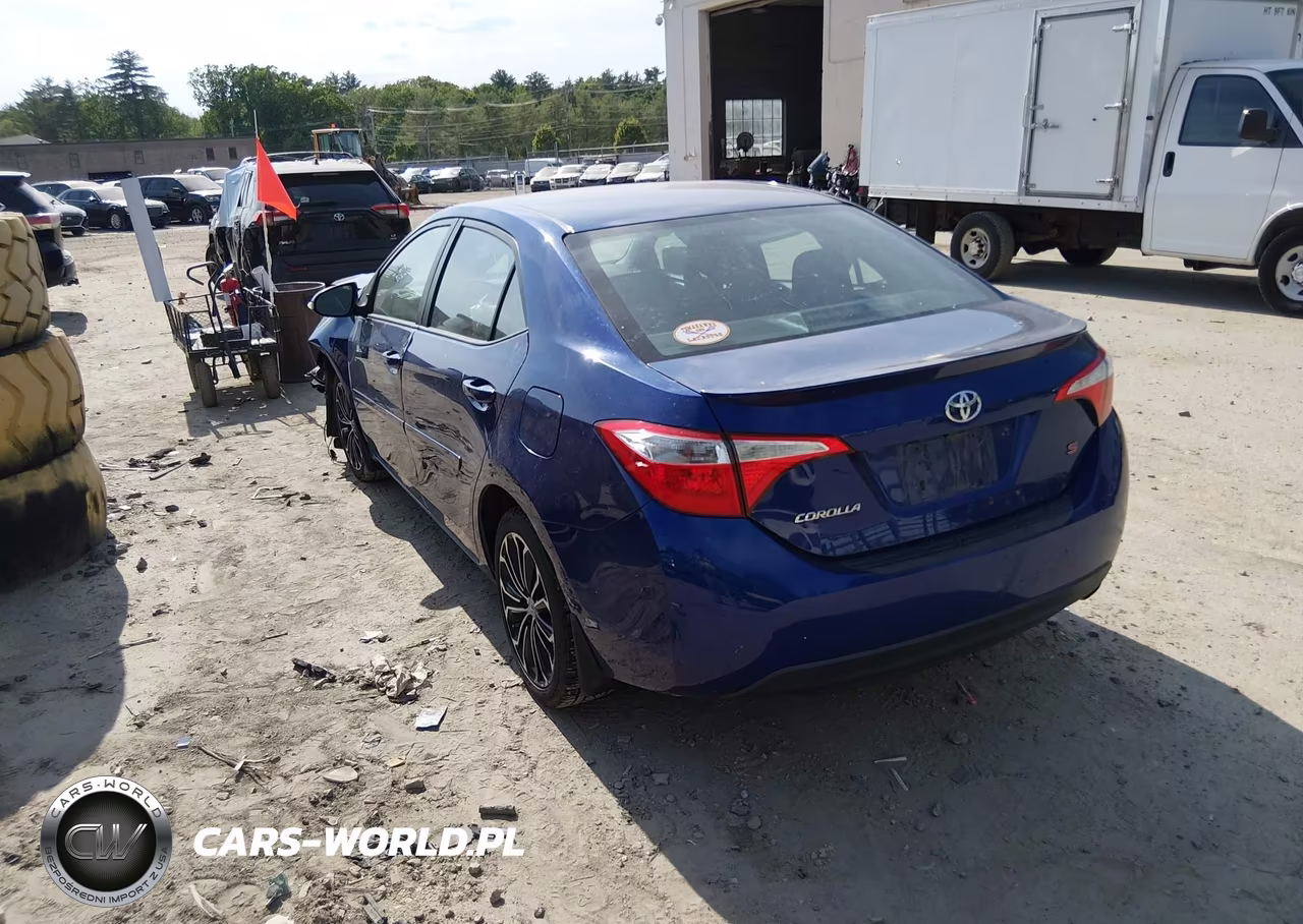 2016 Toyota Corolla S Plus VIN:2T1BURHE2GC632600 - 3