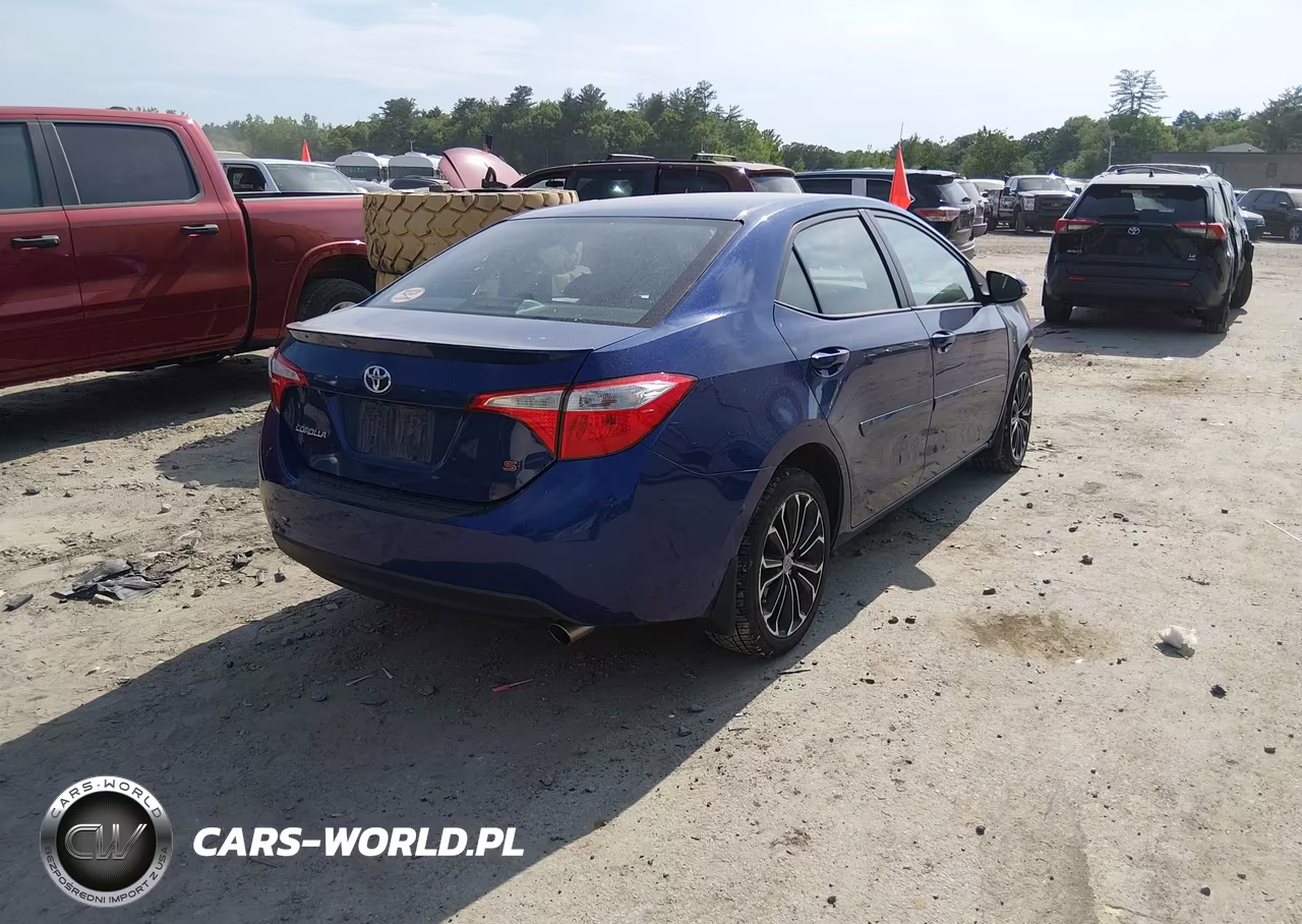 2016 Toyota Corolla S Plus VIN:2T1BURHE2GC632600 - 4
