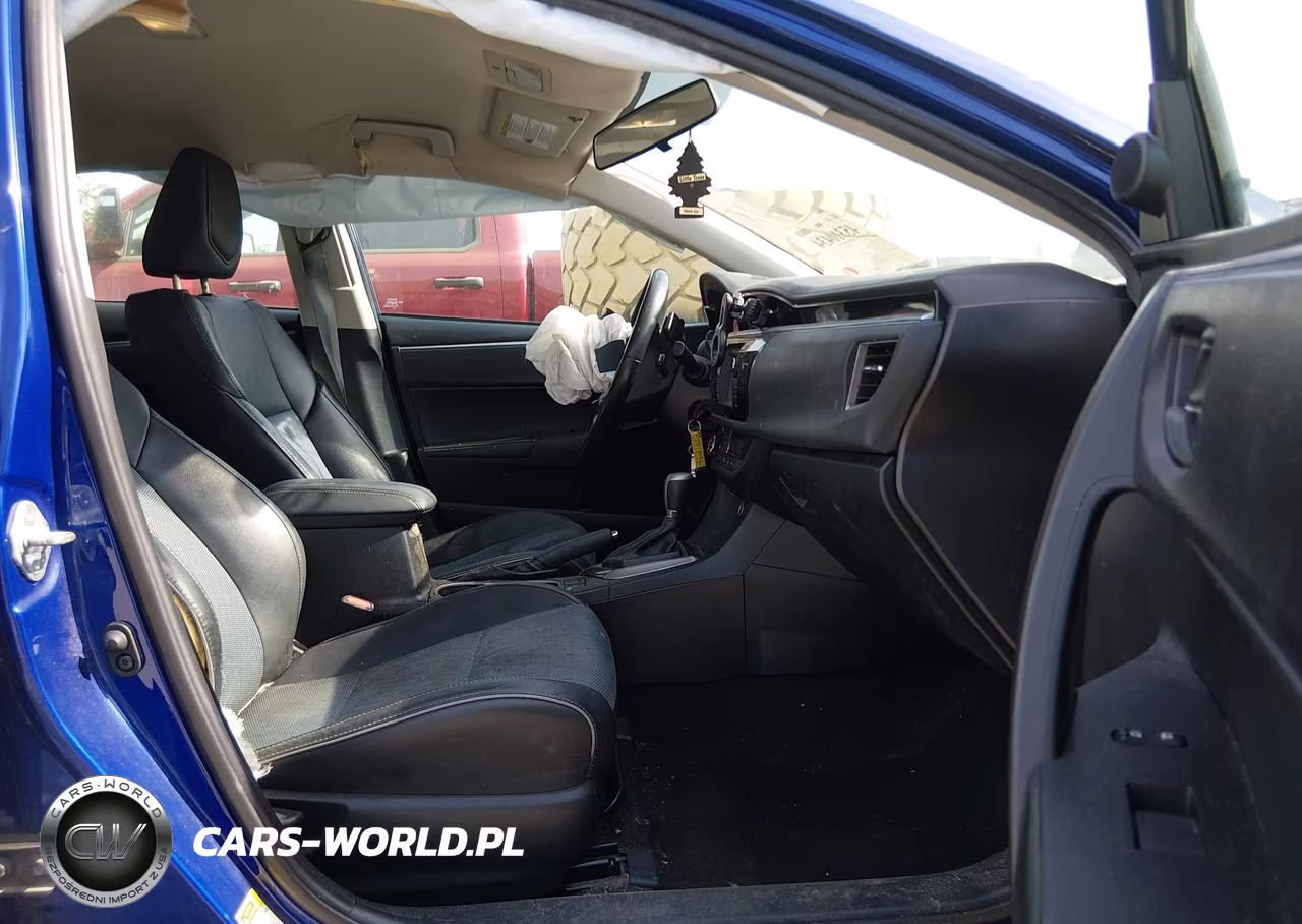 2016 Toyota Corolla S Plus VIN:2T1BURHE2GC632600 - 5