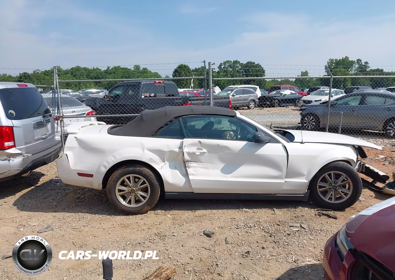 2005 Ford Mustang VIN:1ZVFT84N755234276 - 13