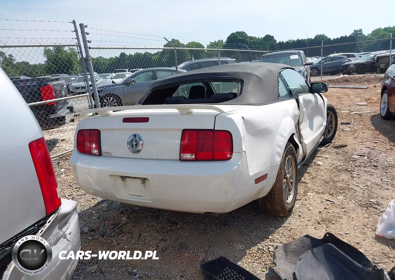 2005 Ford Mustang VIN:1ZVFT84N755234276 - 16