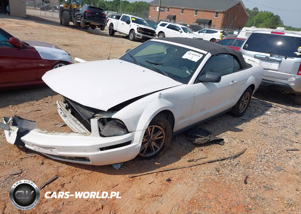 2005 Ford Mustang VIN:1ZVFT84N755234276 - 2