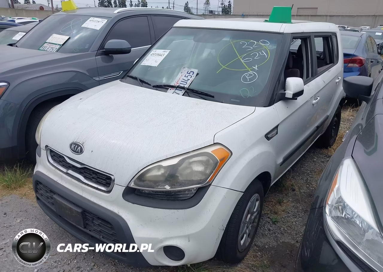 2012 Kia Soul VIN:KNDJT2A52C7385025 - 2