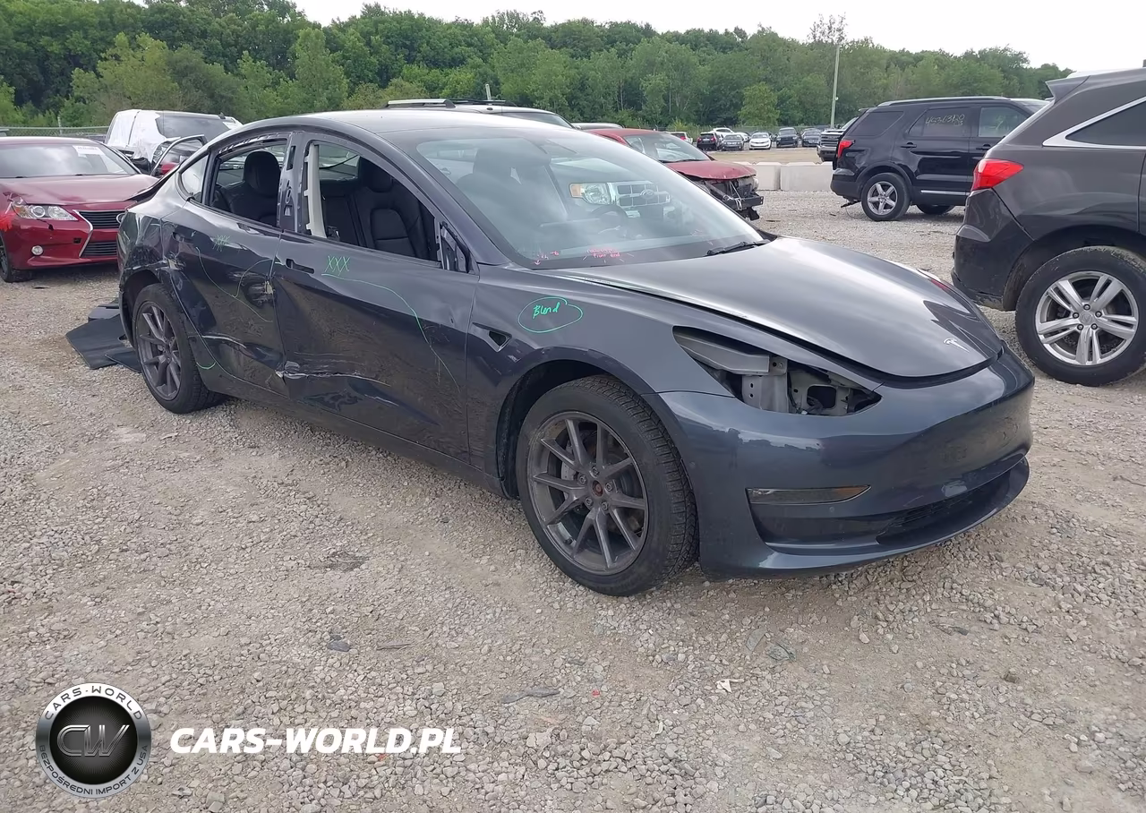 2022 Tesla Model 3 Long Range Dual Motor All-Wheel Drive – zdjęcie 1 z 23
