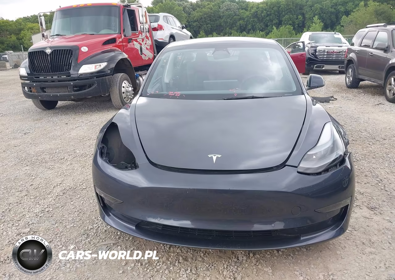 2022 Tesla Model 3 Long Range Dual Motor All-Wheel Drive VIN:5YJ3E1EB9NF341968 - 12