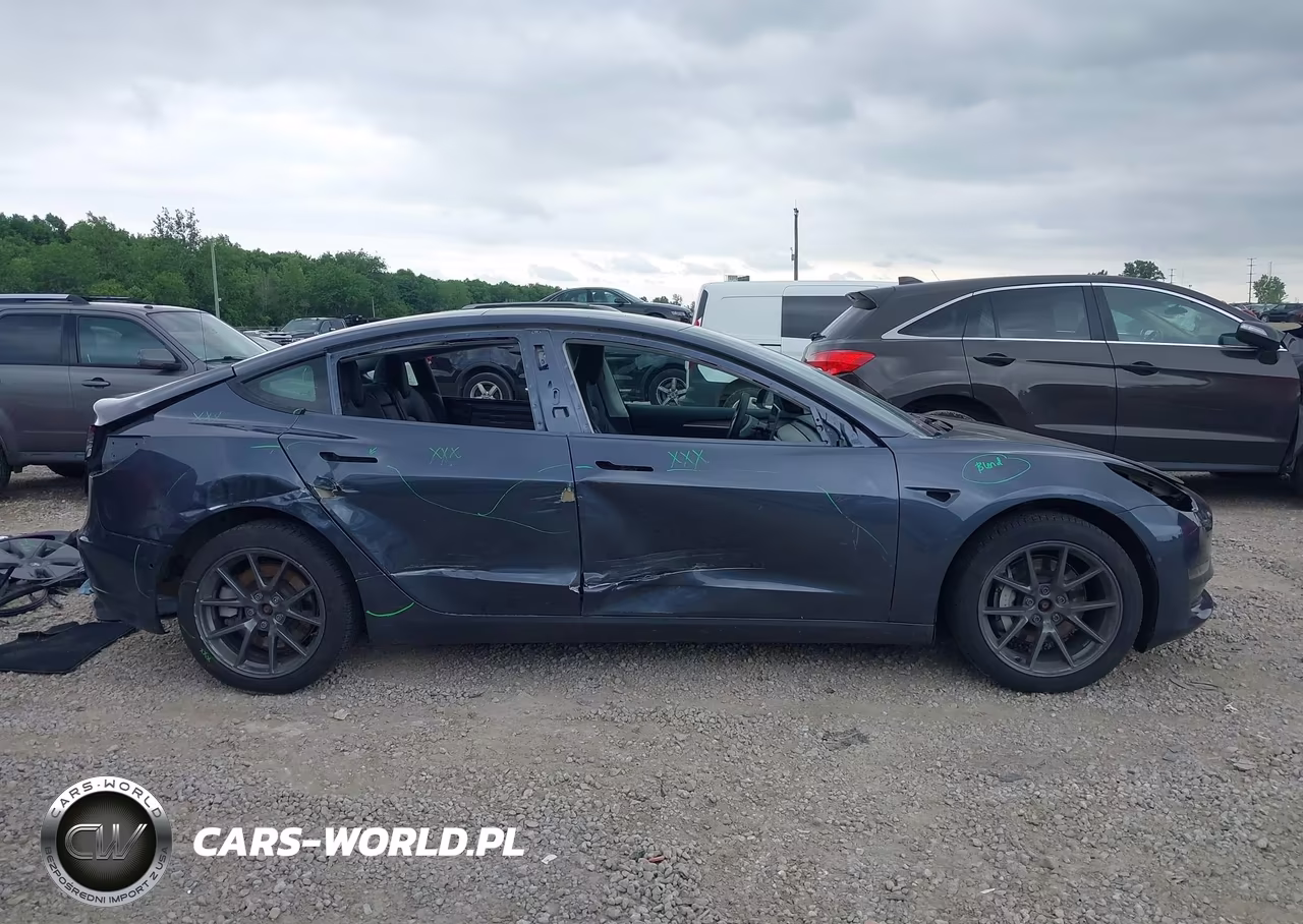 2022 Tesla Model 3 Long Range Dual Motor All-Wheel Drive VIN:5YJ3E1EB9NF341968 - 13