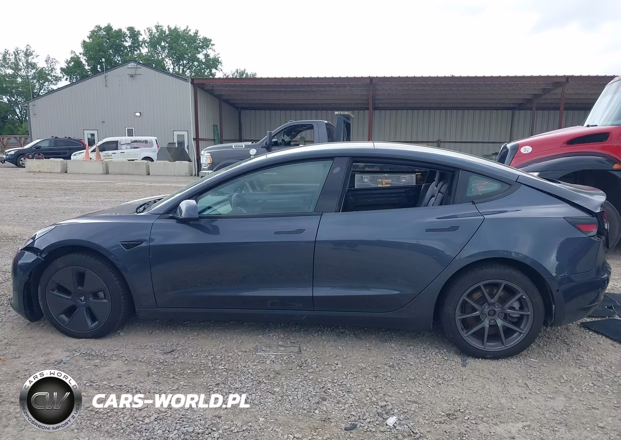 2022 Tesla Model 3 Long Range Dual Motor All-Wheel Drive VIN:5YJ3E1EB9NF341968 - 14