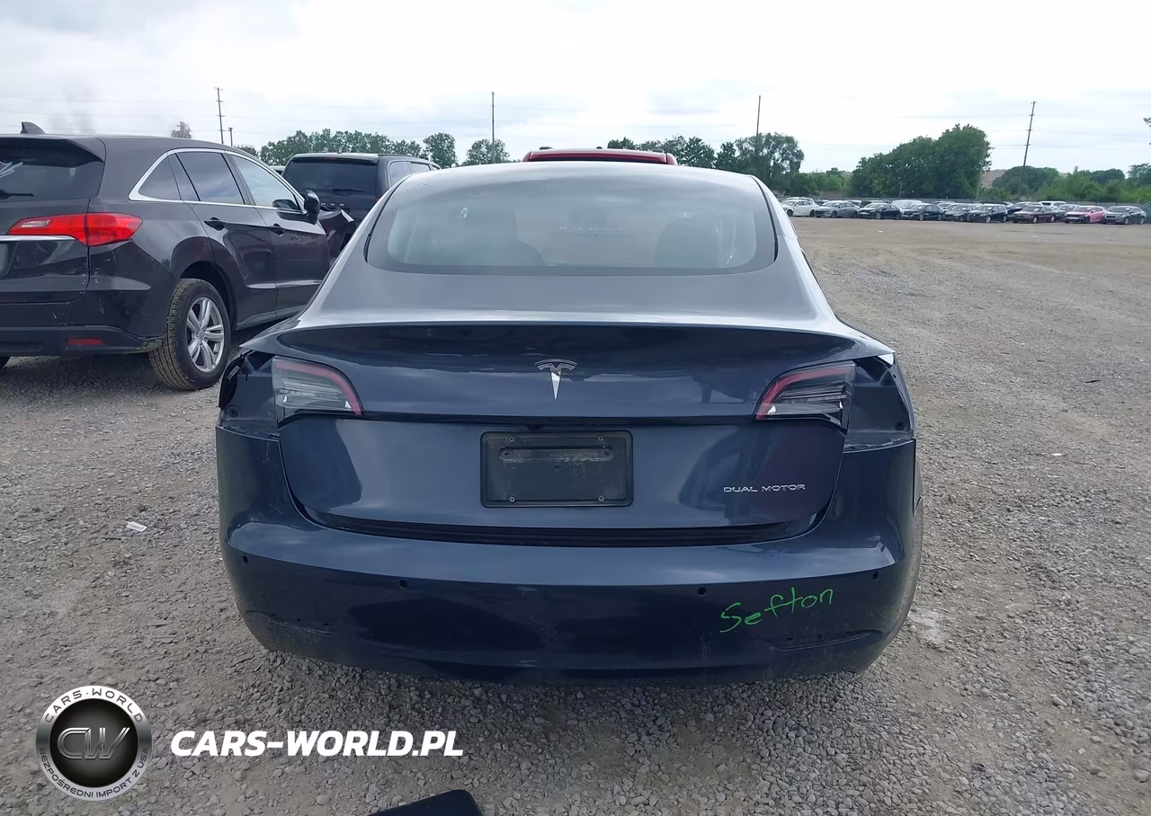 2022 Tesla Model 3 Long Range Dual Motor All-Wheel Drive VIN:5YJ3E1EB9NF341968 - 16