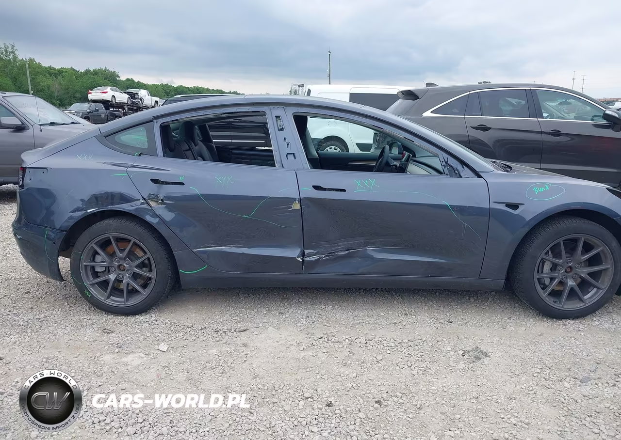 2022 Tesla Model 3 Long Range Dual Motor All-Wheel Drive VIN:5YJ3E1EB9NF341968 - 6