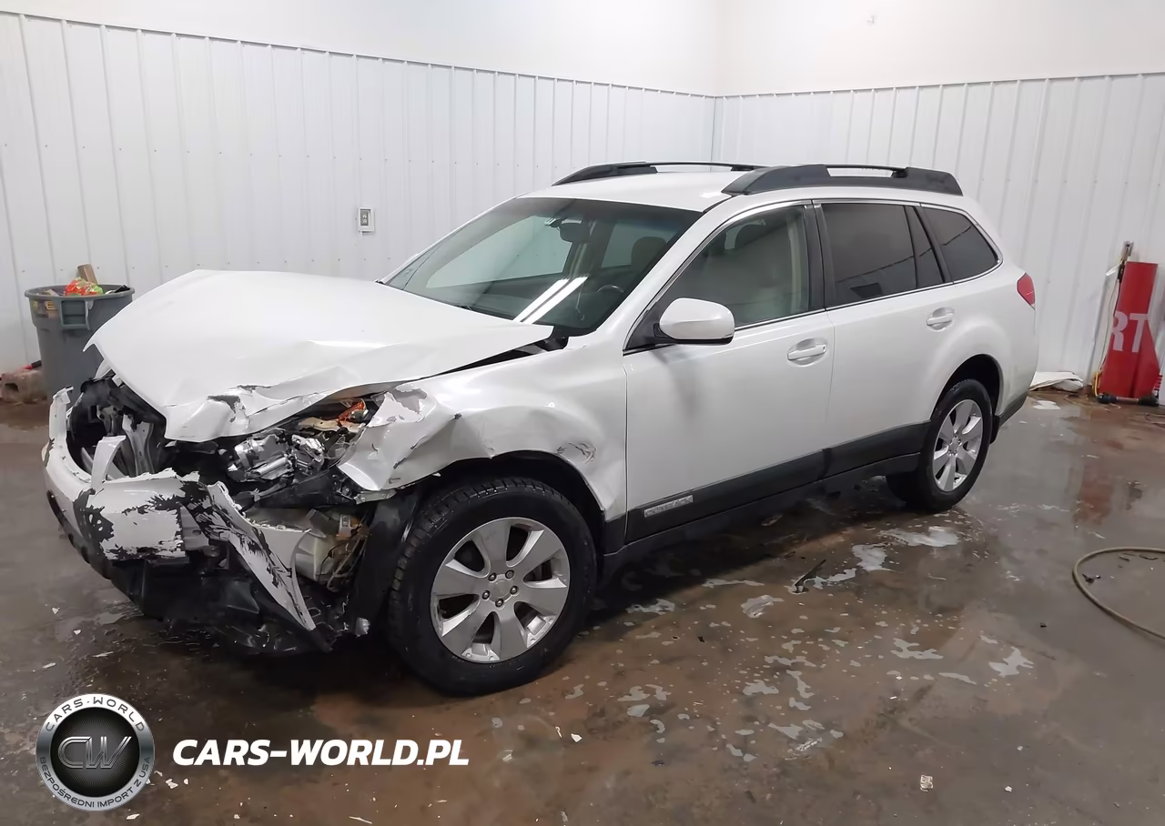 2012 Subaru Outback 2.5I Premium VIN:4S4BRBCC3C3221901 - 2