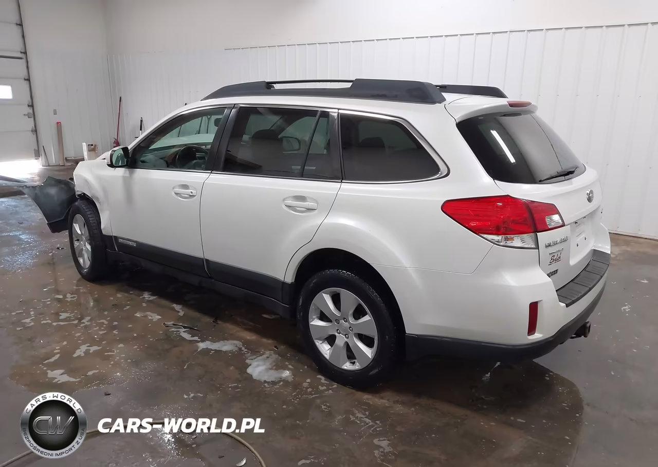 2012 Subaru Outback 2.5I Premium VIN:4S4BRBCC3C3221901 - 3
