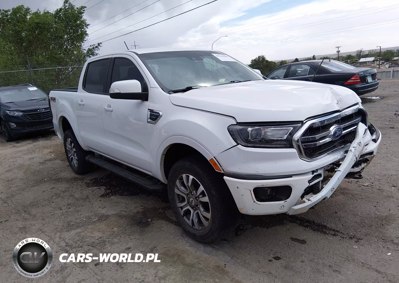 2019 Ford Ranger Lariat – zdjęcie 1 z 16