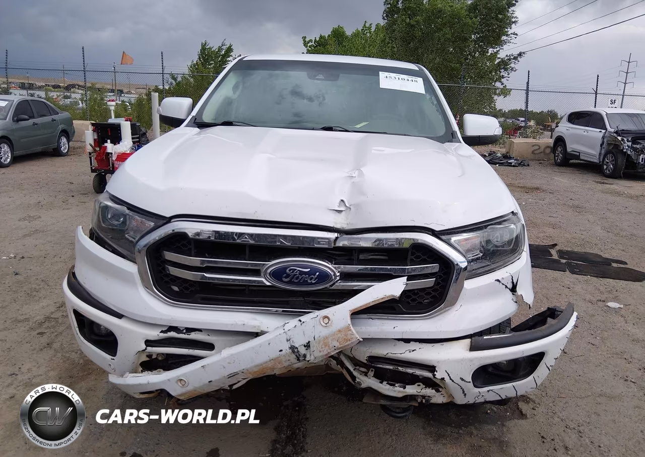 2019 Ford Ranger Lariat VIN:1FTER4FH5KLA41113 - 12