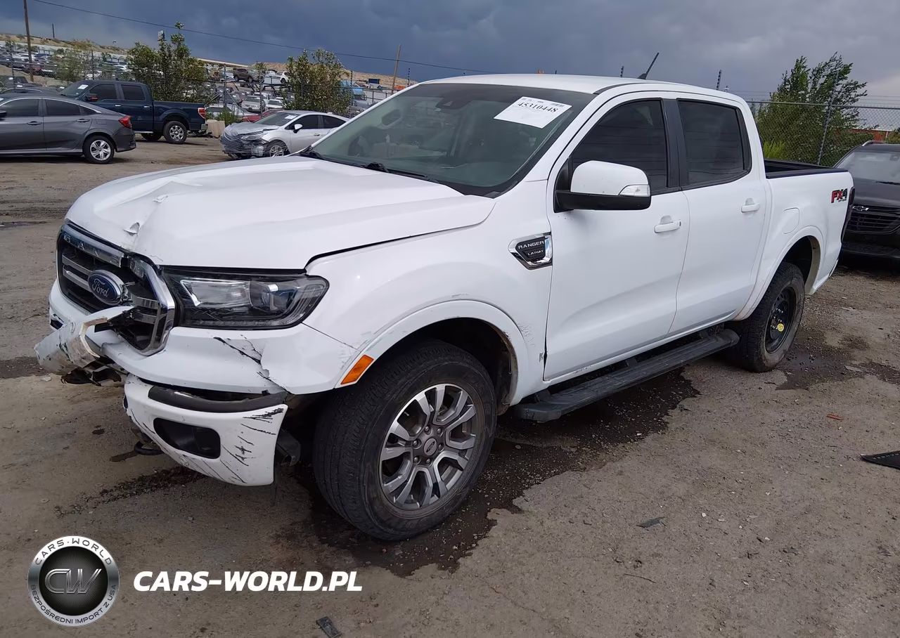 2019 Ford Ranger Lariat VIN:1FTER4FH5KLA41113 - 2