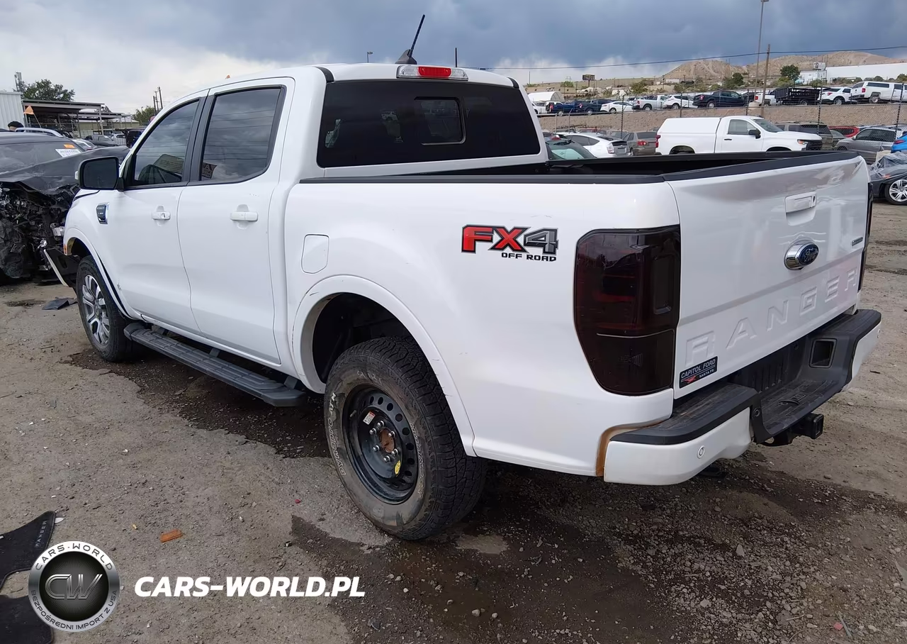 2019 Ford Ranger Lariat VIN:1FTER4FH5KLA41113 - 3