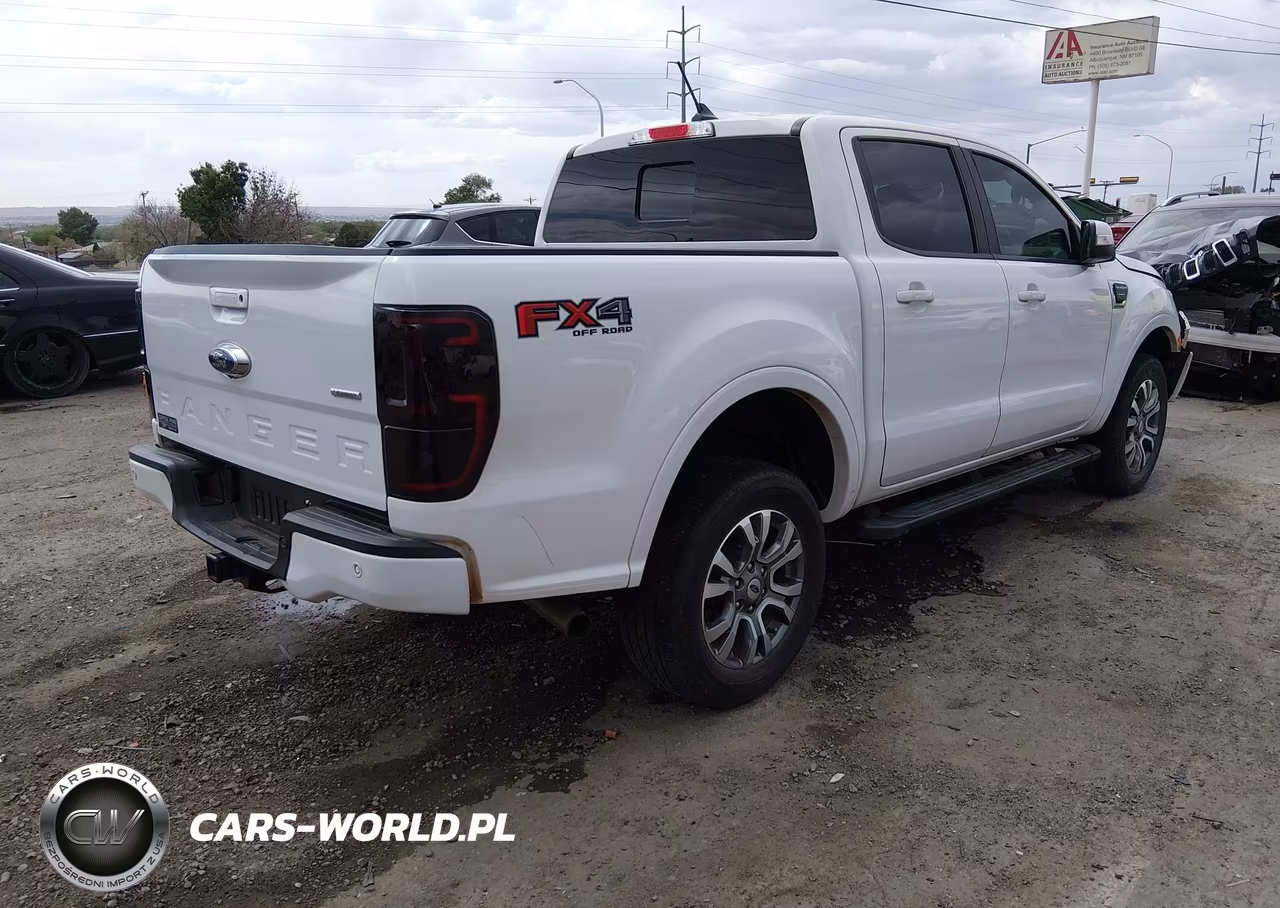 2019 Ford Ranger Lariat VIN:1FTER4FH5KLA41113 - 4