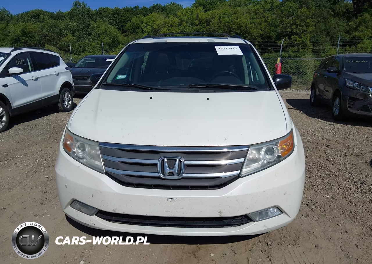 2013 Honda Odyssey Touring-Touring Elite VIN:5FNRL5H9XDB010573 - 12