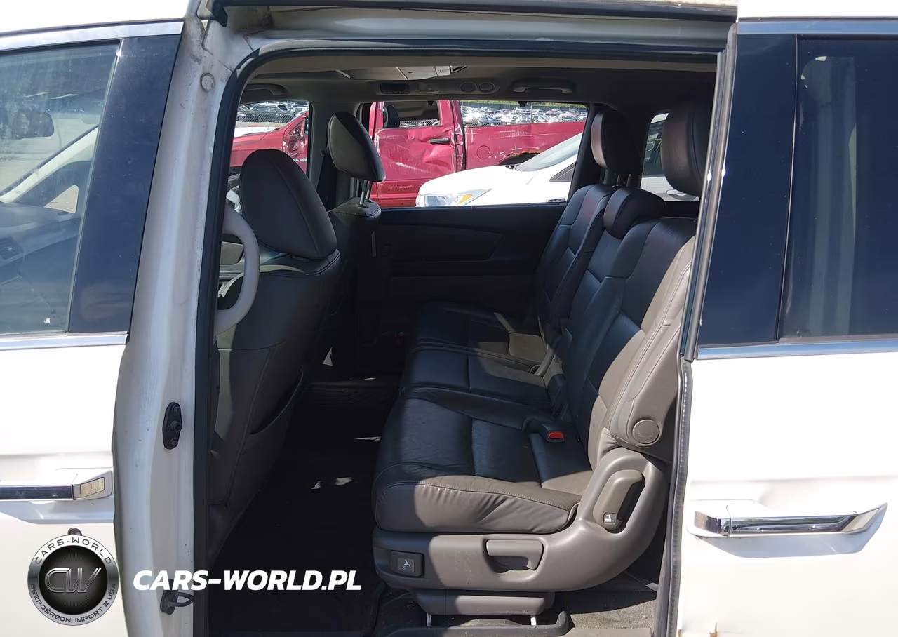 2013 Honda Odyssey Touring-Touring Elite VIN:5FNRL5H9XDB010573 - 8