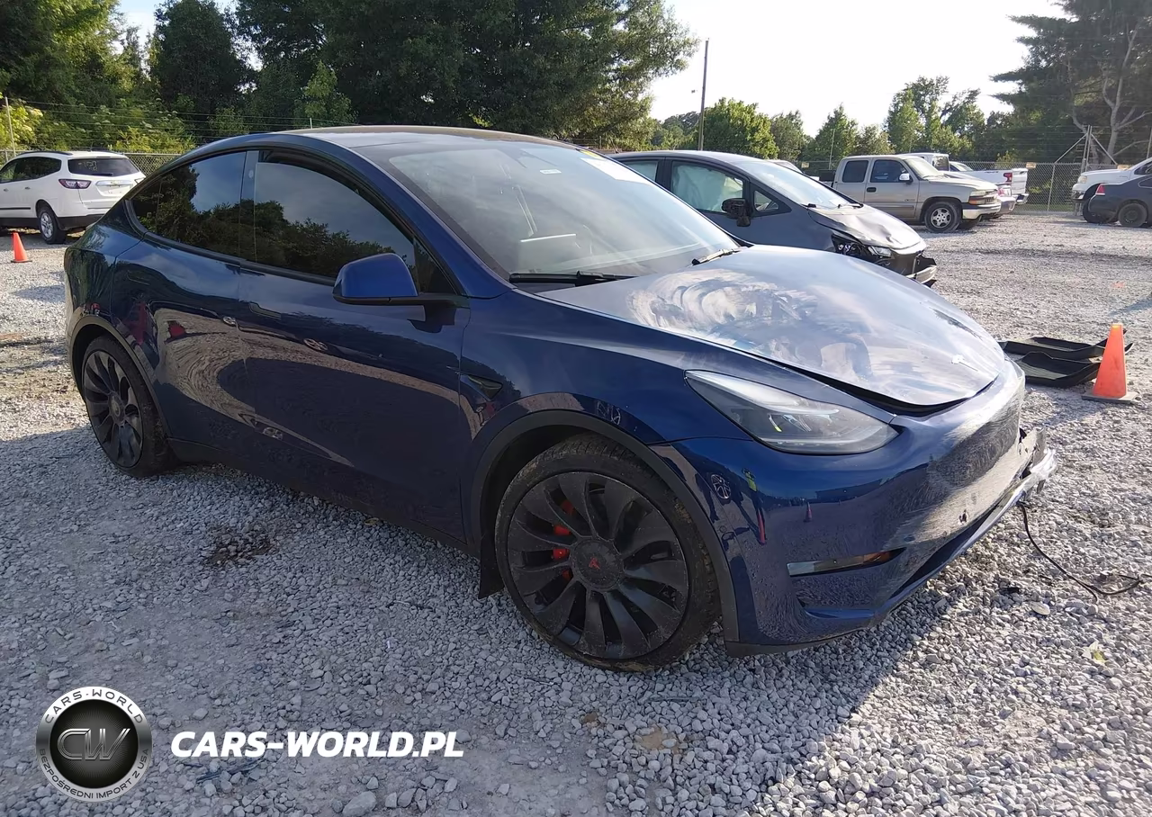 2022 Tesla Model Y Performance Dual Motor All-Wheel Drive – zdjęcie 1 z 15