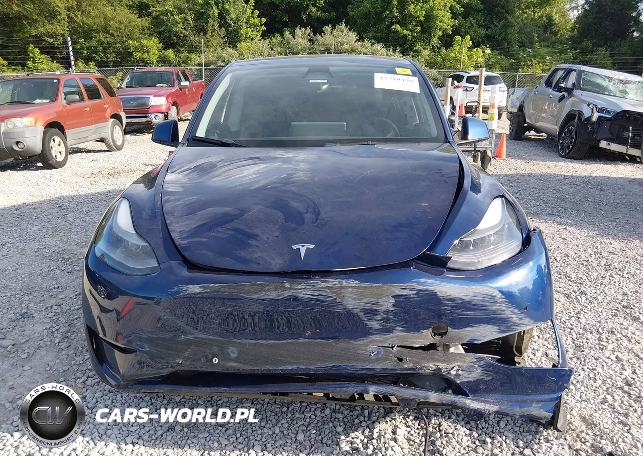 2022 Tesla Model Y Performance Dual Motor All-Wheel Drive VIN:7SAYGDEF7NF310239 - 11