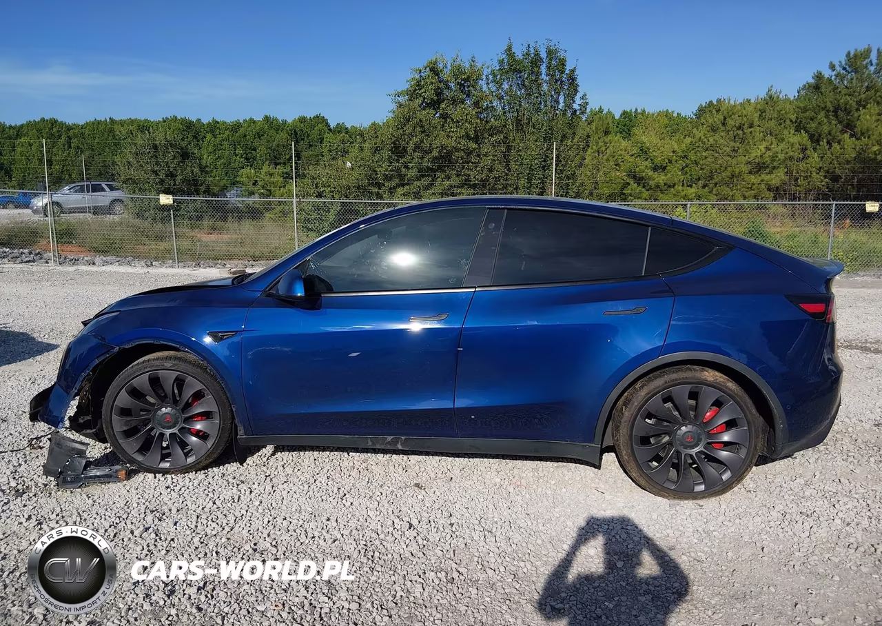 2022 Tesla Model Y Performance Dual Motor All-Wheel Drive VIN:7SAYGDEF7NF310239 - 13