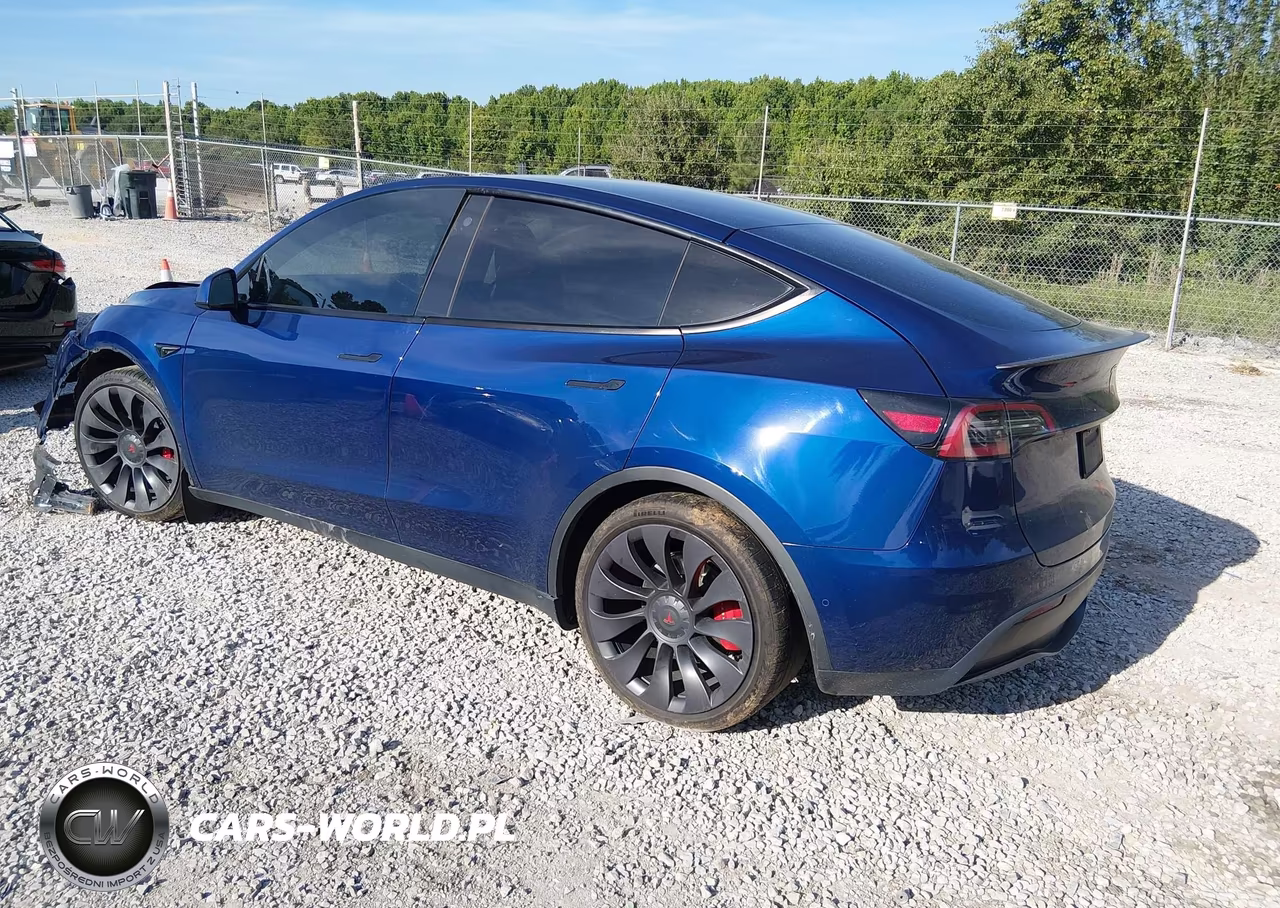 2022 Tesla Model Y Performance Dual Motor All-Wheel Drive VIN:7SAYGDEF7NF310239 - 3