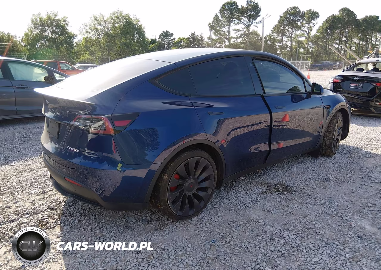 2022 Tesla Model Y Performance Dual Motor All-Wheel Drive VIN:7SAYGDEF7NF310239 - 4