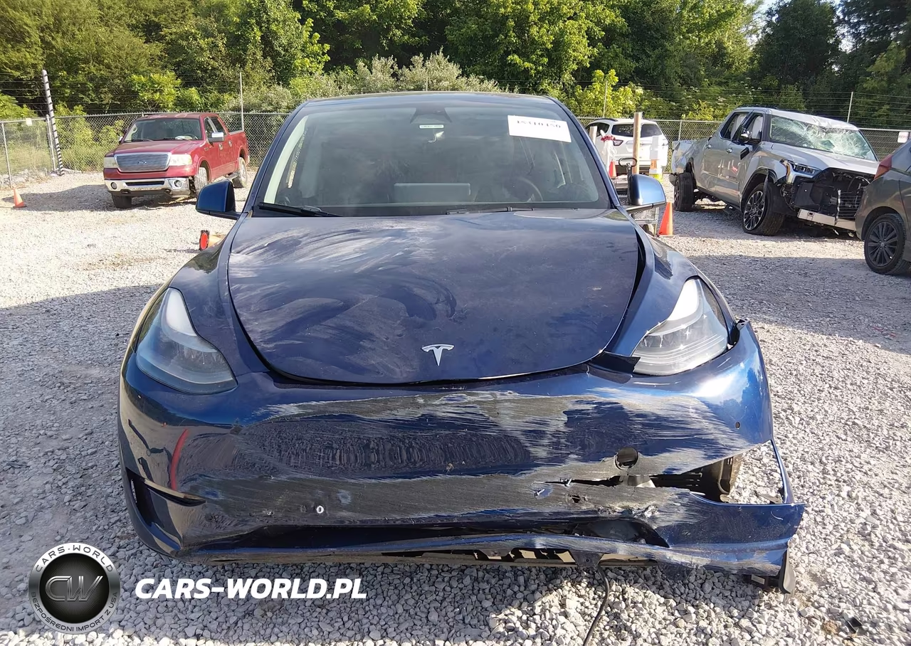 2022 Tesla Model Y Performance Dual Motor All-Wheel Drive VIN:7SAYGDEF7NF310239 - 6