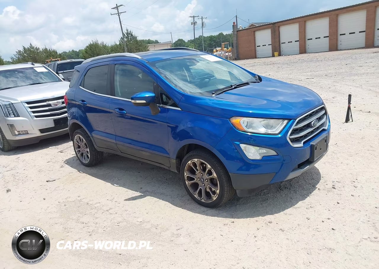 2019 Ford Ecosport Titanium – zdjęcie 1 z 16