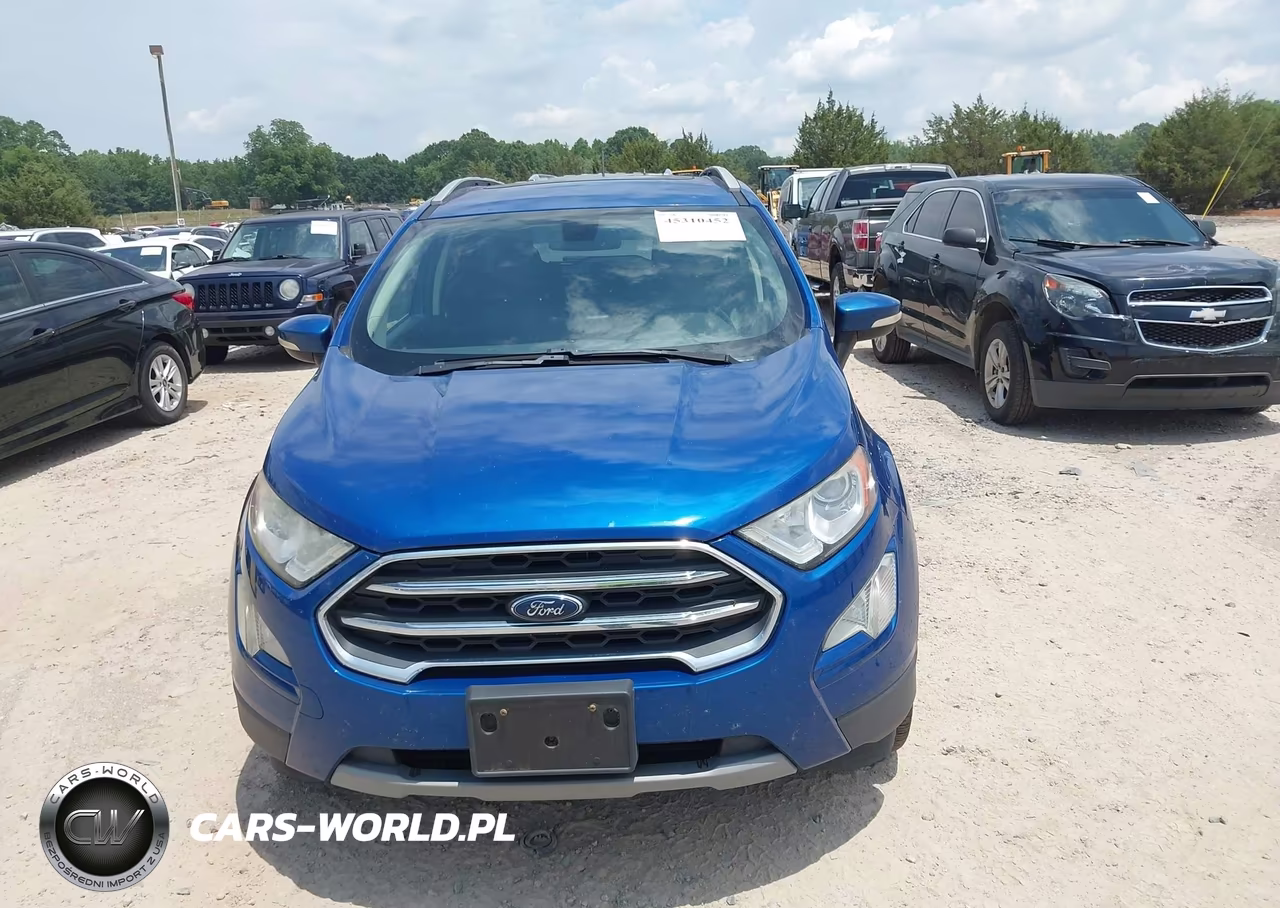 2019 Ford Ecosport Titanium VIN:MAJ6S3KL3KC260610 - 12