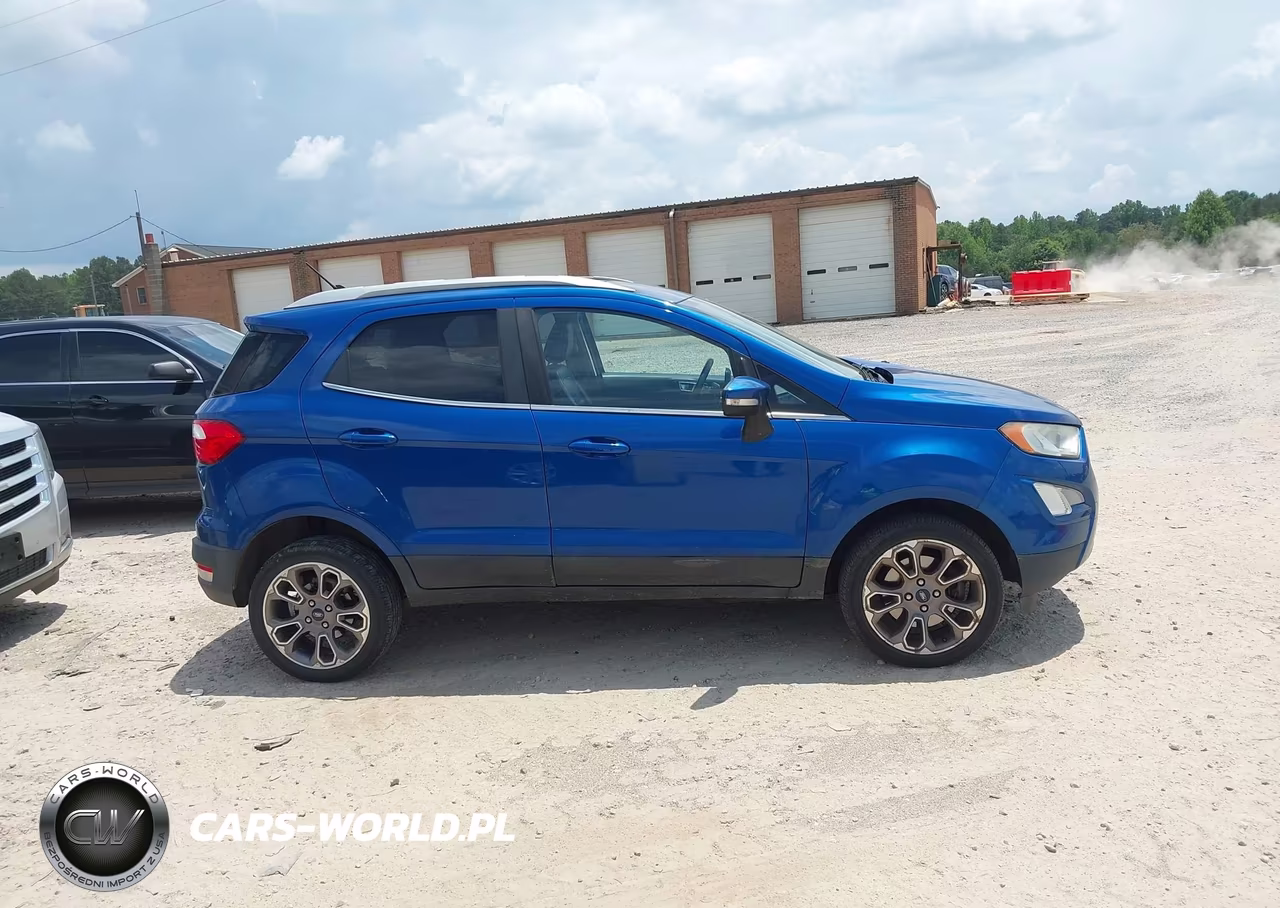 2019 Ford Ecosport Titanium VIN:MAJ6S3KL3KC260610 - 13