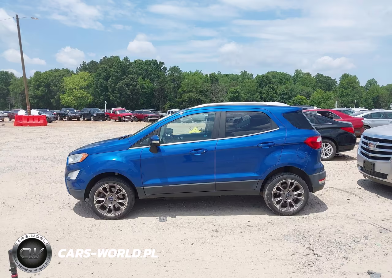 2019 Ford Ecosport Titanium VIN:MAJ6S3KL3KC260610 - 14